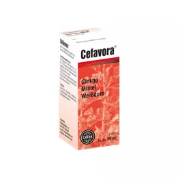 CEFAVORA Peroralne kapljice, 50 ml