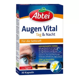 ABTEI Eye Vital Day &amp; Night Capsules, 30 kapsul