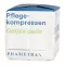 PFLEGEKOMPRESSEN Netkani material 10x10 cm, nesterilni, 4-kratni, 100 kosov