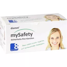 DIAMET mySafety-Pen Kan.31 G 0,25x8 mm, 100 kosov