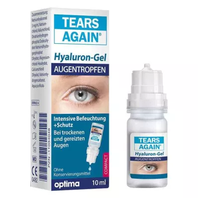 TEARS Spet gel kapljice za oči, 10 ml