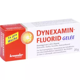 DYNEXAMINFLUORID Dentalni žele gel, 20 g