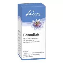 PASCOFLAIR obložene tablete, 30 kosov
