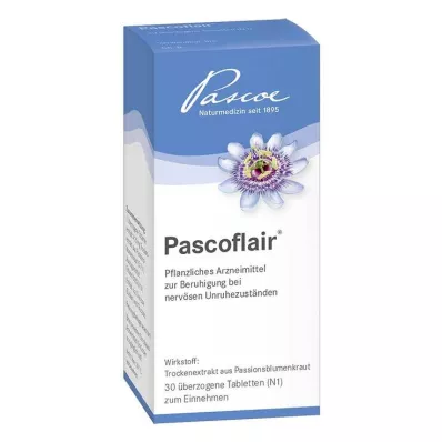 Pascoflair obložene tablete, 30 kom Pascoflair obložene tablete, 30 kom