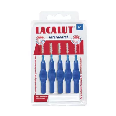 LACALUT Medzobna ščetka M premera 3,0 mm, 5 kosov