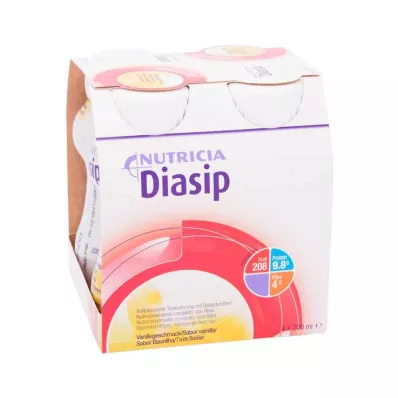 DIASIP Aroma vanilije, 4X200 ml