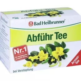 BAD HEILBRUNNER Filtrirna vrečka odvajalnega čaja, 15X1,7 g