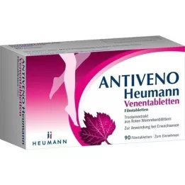 ANTIVENO Heumannove žilne tablete 360 mg filmsko obložene tablete, 90 kosov