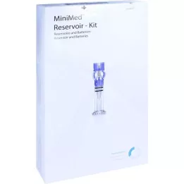MINIMED Komplet rezervoarjev 640G 1,8 ml AA-Baterije, 2X10 kosov