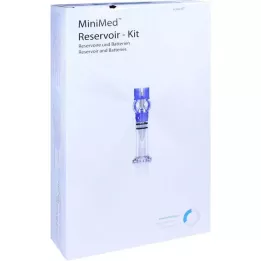 MINIMED Komplet rezervoarja 640G 3 ml AA-Baterije, 2X10 kosov