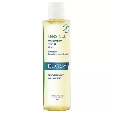 DUCRAY SENSINOL Pomirjujoče čistilno olje/olje za prhanje, 200 ml DUCRAY SENSINOL Pomirjujoče čistilno olje/olje za prhanje, 200 ml