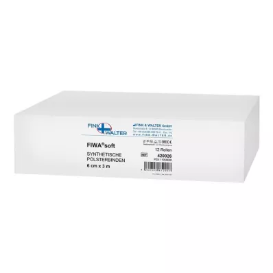 Sintetični polnilni povoj 6 cm x 3 m nesterilen, 12 kosov Sintetični polnilni povoj 6 cm x 3 m nesterilen, 12 kosov