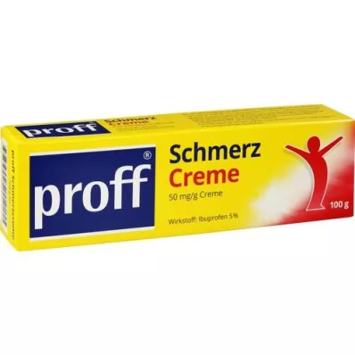 PROFF Krema proti bolečinam 5%, 100 g