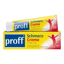 PROFF Krema proti bolečinam 5%, 100 g