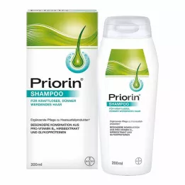 PRIORIN Šampon za redke lase, 200 ml