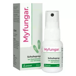 MYFUNGAR Sprej za čevlje, 25 ml