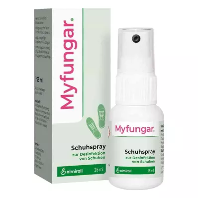 MYFUNGAR Sprej za čevlje, 25 ml