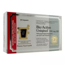 BIO ACTIVE Uniqinol 100 mg QH Kapsule Pharma Nord, 90 kosov