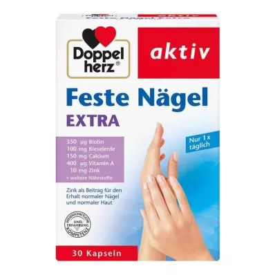 Doppelherz Strong Nails Extra kapsule, 30 kosov Doppelherz Strong Nails Extra kapsule, 30 kosov