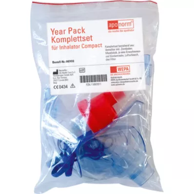 APONORM Inhalator Compact Year Pack, 1 kos