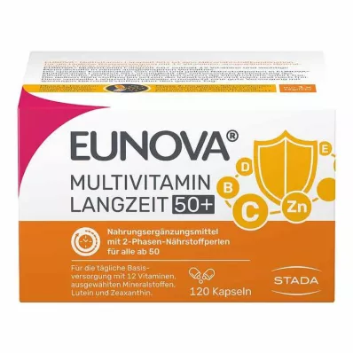 Eunova Long-Term 50+ kapsul, 120 kos Eunova Long-Term 50+ kapsul, 120 kos