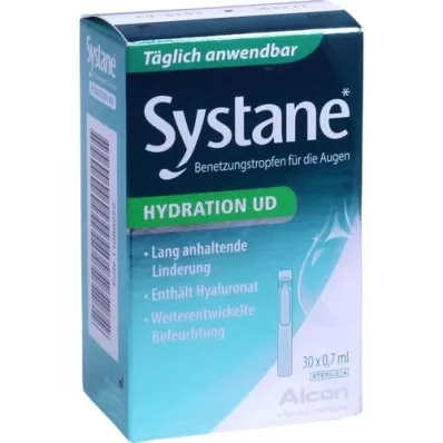 SYSTANE HYDRATION UD Kapljice za vlaženje oči, 30X0,7 ml