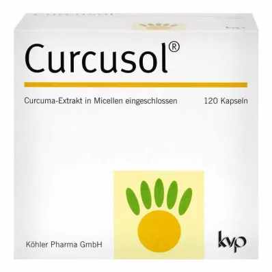 Curcusol kapsule, 120 kom Curcusol kapsule, 120 kom