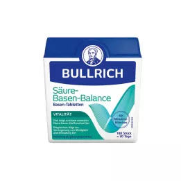 BULLRICH Acid Base Balance tablete, 180 kapsul