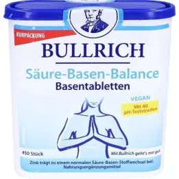 BULLRICH Acid Base Balance tablete, 450 kapsul