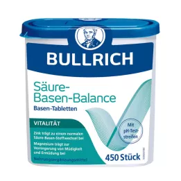 BULLRICH Acid Base Balance tablete, 450 kapsul