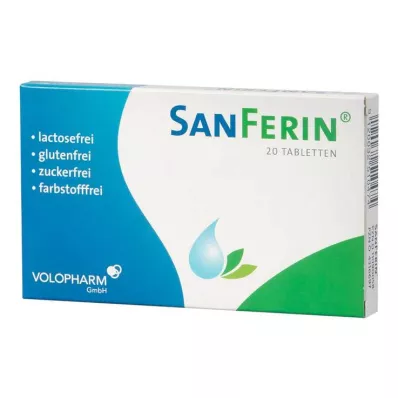 Sanferin tablete, 20 kosov Sanferin tablete, 20 kosov
