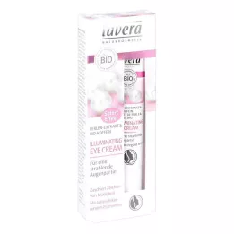 LAVERA Svetleča krema za oči Perle, 15 ml