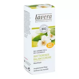 LAVERA Matirna balansirna krema iz zelenega čaja, 50 ml
