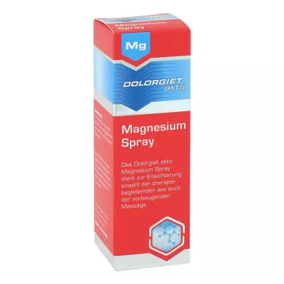 DOLORGIET aktivni magnezijev sprej, 30 ml