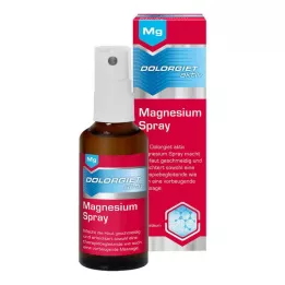 DOLORGIET aktivni magnezijev sprej, 30 ml
