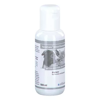 HEXOCARE Silver šampon za pse/mačke, 100 ml