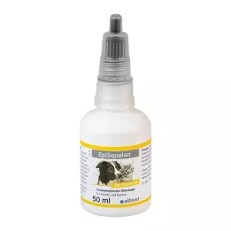 EPISQUALAN Čistilo za ušesa za pse/mačke, 50 ml