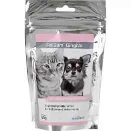 FELIGUM Kapljice za žvečenje dlesni za mačke/majhne pse, 120 g