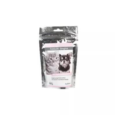 Feligum Gingiva kapljice za žvečenje za mačke / male pse, 120 g