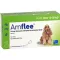 AMFLEE 134 mg spot-on raztopina za srednje velike pse 10-20 kg, 3 kosi