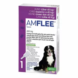 AMFLEE 402 mg raztopina spot-on za zelo velike pse 40-60 kg, 3 kosi