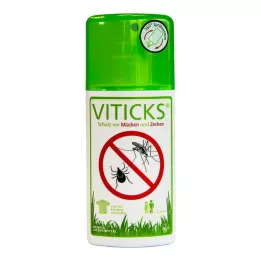 VITICKS Zaščita proti komarjem in klopom, steklenička z razpršilom, 100 ml