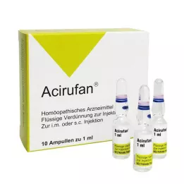 ACIRUFAN Ampule, 10 kosov