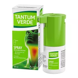 TANTUM VERDE 1,5 mg/ml pršilo za uporabo v ustni votlini, 30 ml