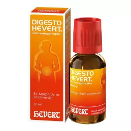 DIGESTO Hevertove kapljice za prebavo, 30 ml