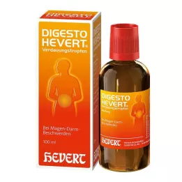 DIGESTO Hevertove kapljice za prebavo, 100 ml