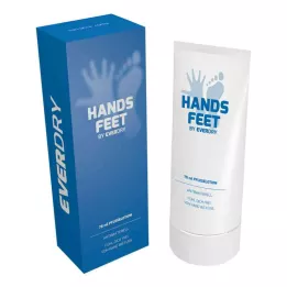 EVERDRY Antibakterijski losjon za roke &amp; Losjon za nego stopal, 75 ml