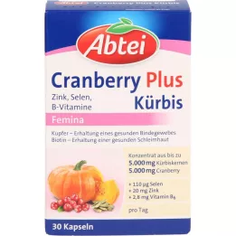 ABTEI Pumpkin Plus Cranberry kapsule, 30 kapsul