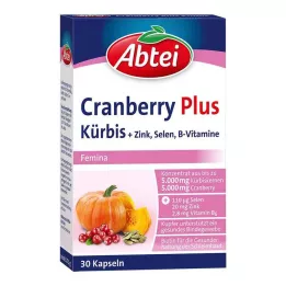 ABTEI Pumpkin Plus Cranberry kapsule, 30 kapsul