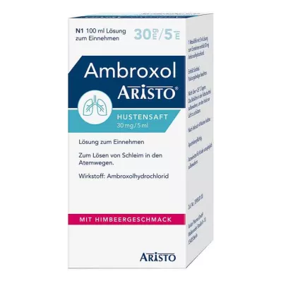Ambroxol Aristo sirup proti kašlju 30 mg/ml, 100 ml